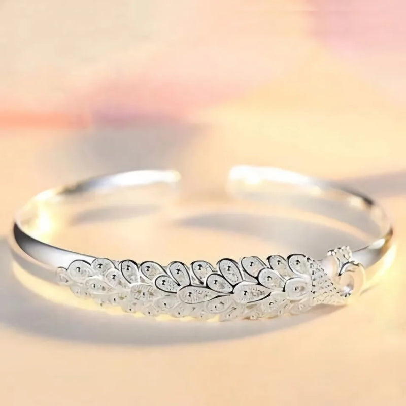 Pulseira Pavão Elegante