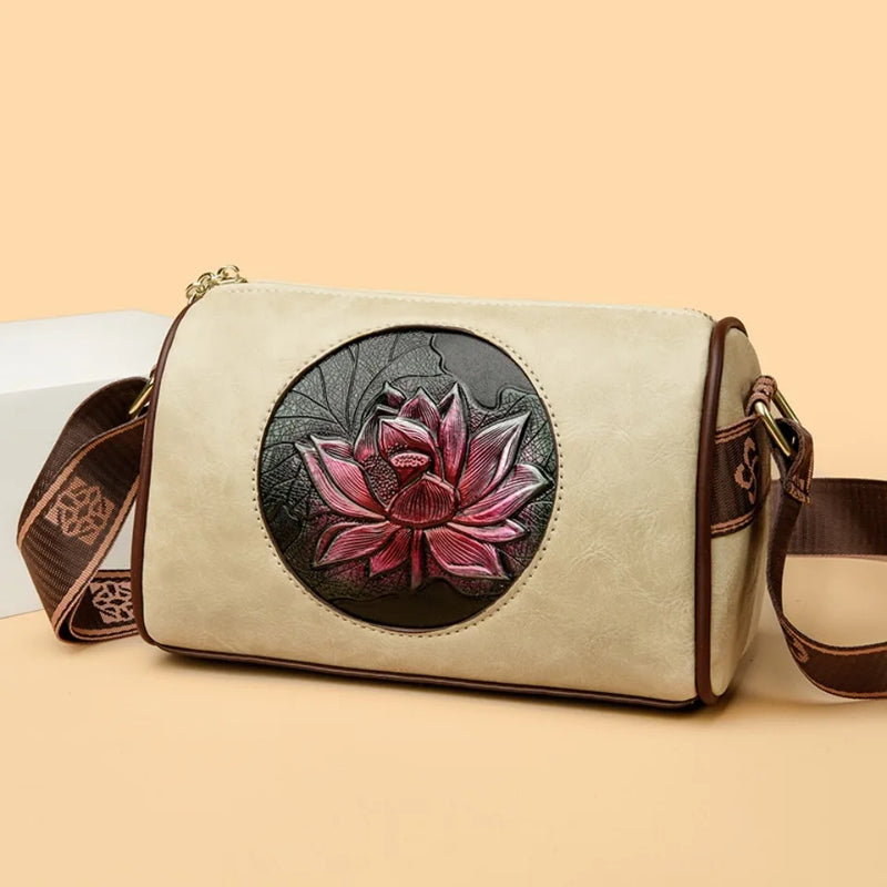 Bolsa de Ombro Bela e Flor