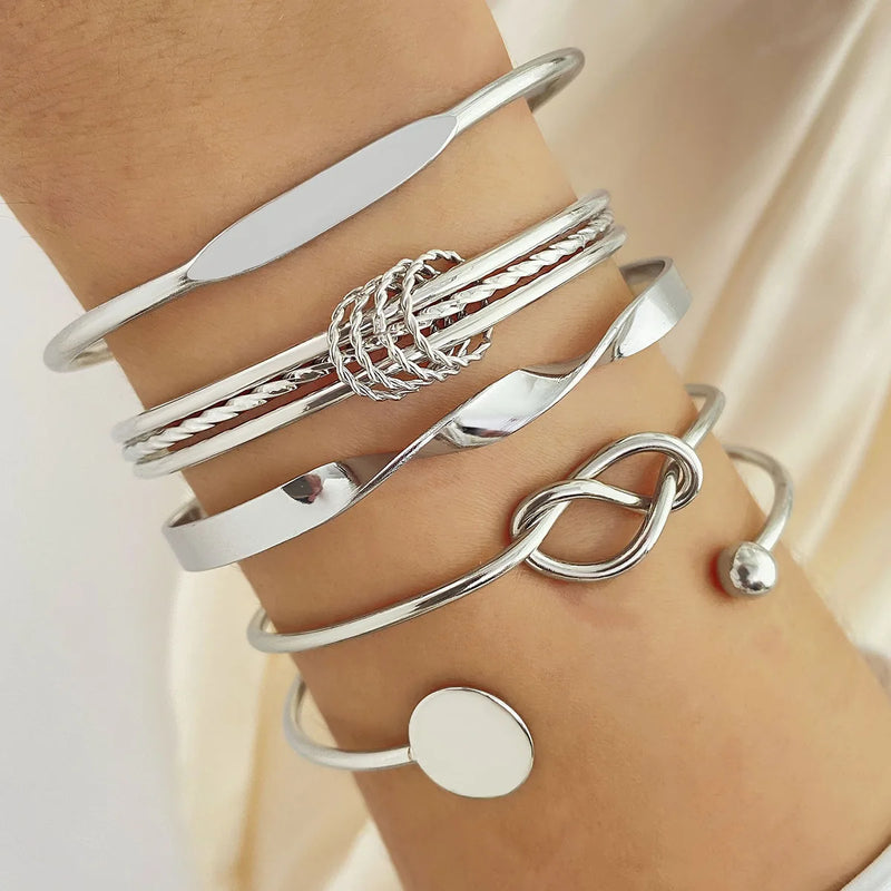 Pulseira Feminina Multicamadas