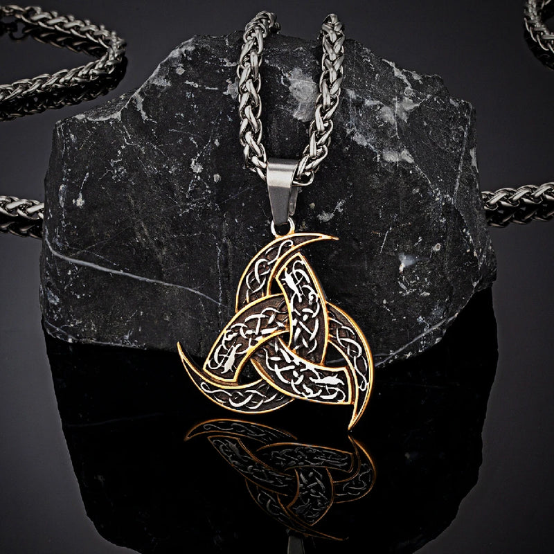 Colar Runas Viking Trinity