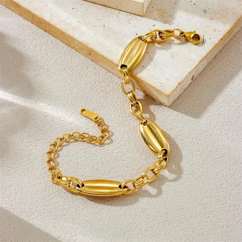 Pulseira Três Elos Classic