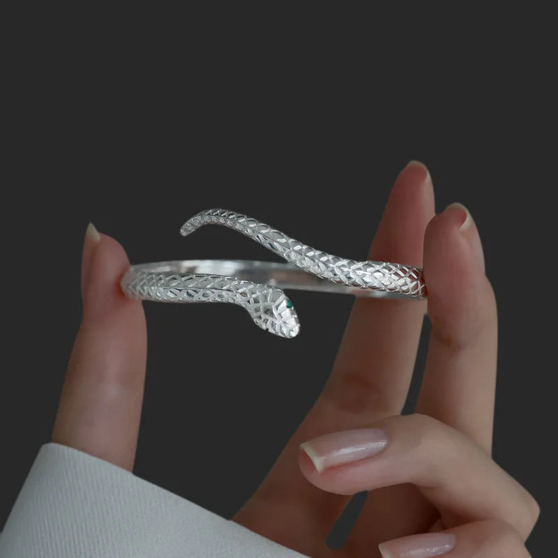 Pulseira Feminina Cobra