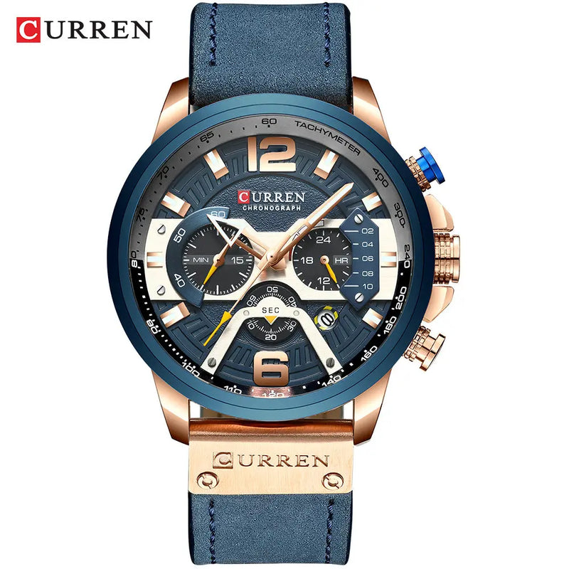 Relógio Curren Lux Casual