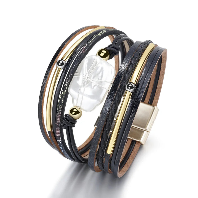 Pulseira Pérola Barroca