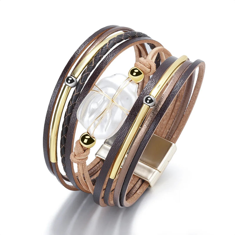 Pulseira Pérola Barroca
