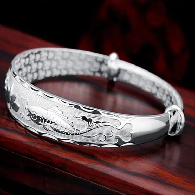 Bracelete Peixes Lótus