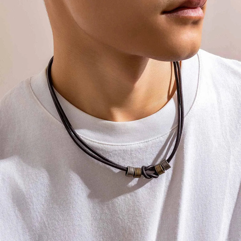 Colar Masculino Vintage