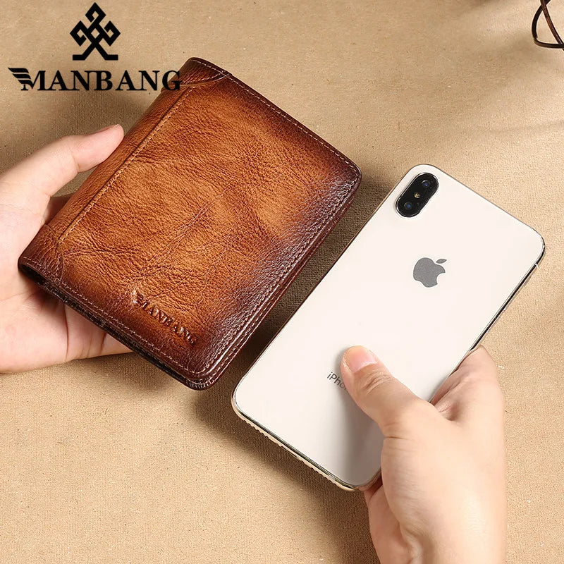 Carteira Masculina Manbang