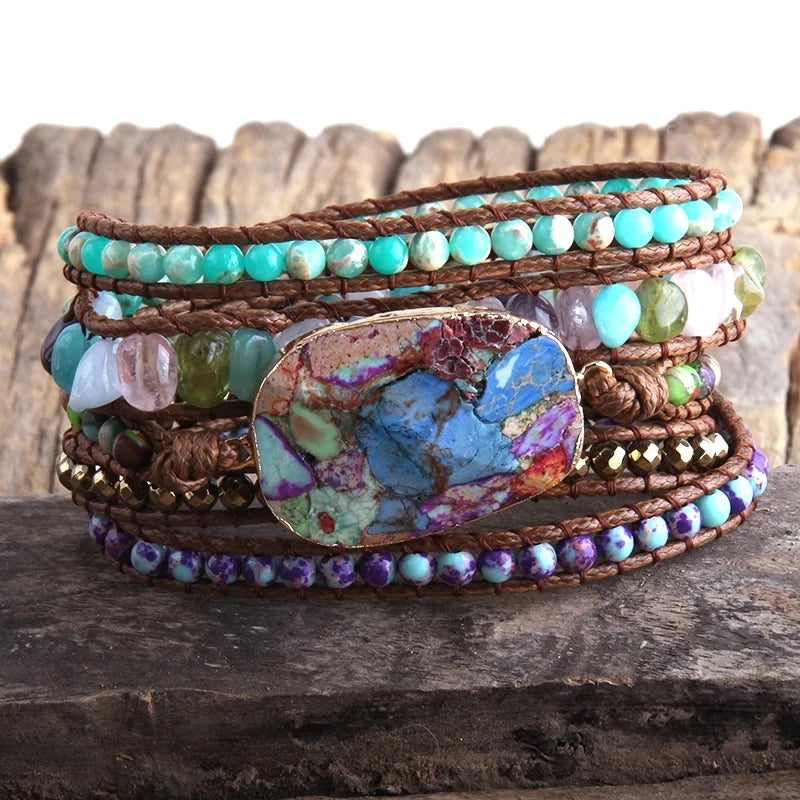 Pulseiras Feminina 5 Fios