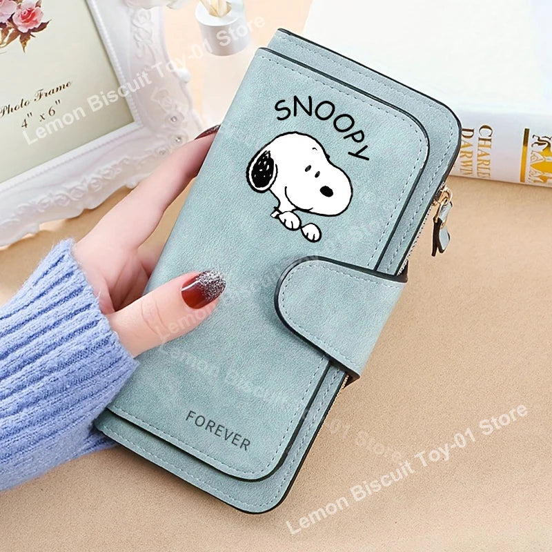 Carteira Feminina Snoopy
