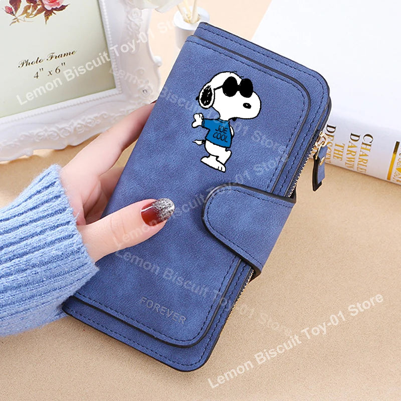 Carteira Feminina Snoopy