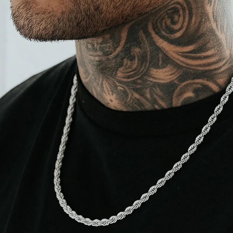Colar Masculino Corda