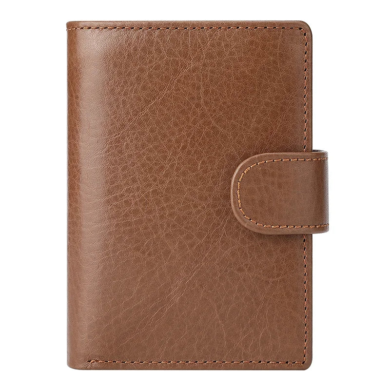 Carteira Masculina De Couro Básica