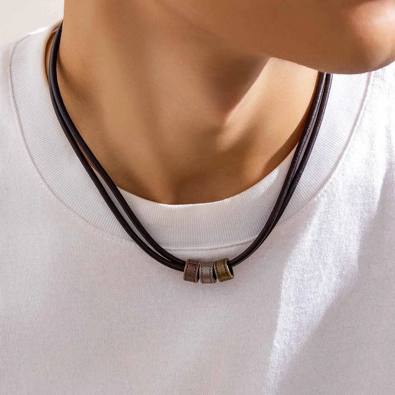 Colar Masculino Vintage