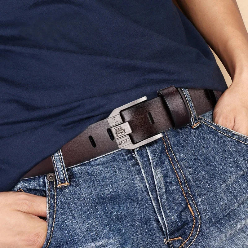 Cinto Masculino de Couro Moderno