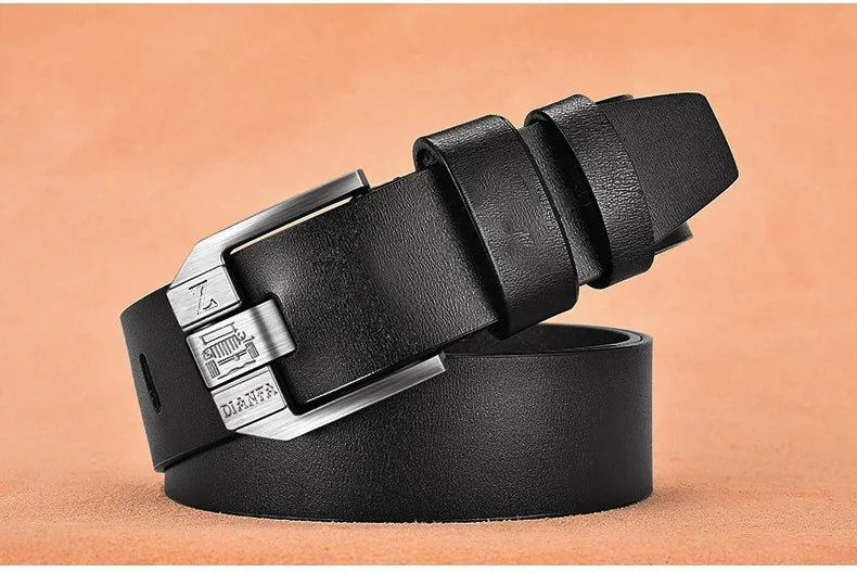 Cinto Masculino de Couro Moderno