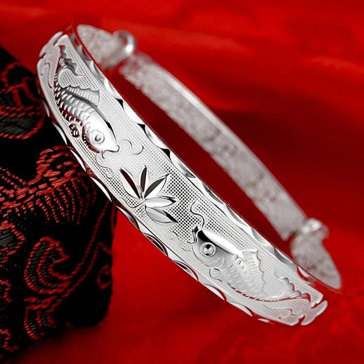 Bracelete Peixes Lótus
