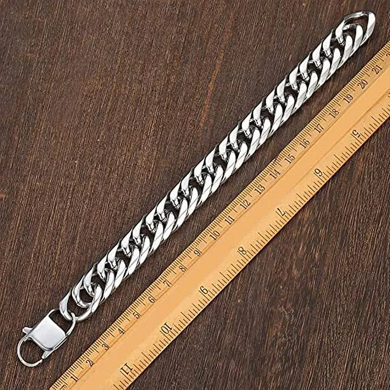 Pulseira Masculina Aço Inoxidável