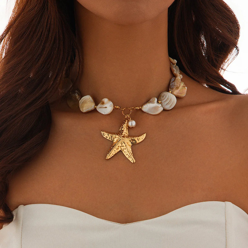 Colar Estrela do Mar