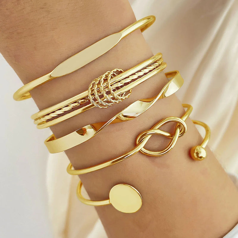 Pulseira Feminina Multicamadas