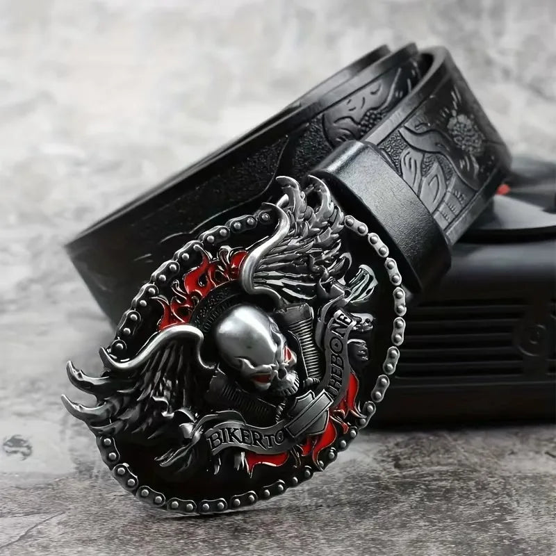 Cinto Masculino Biker