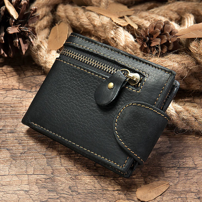 Carteira Masculina Vintage