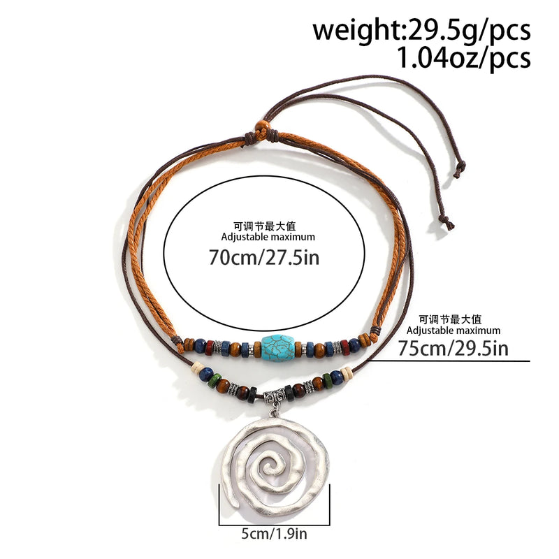 Colar Espiral