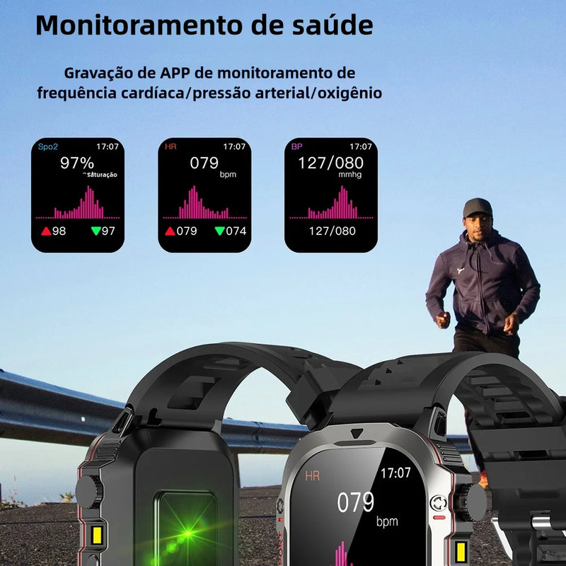 Relógio Fitness