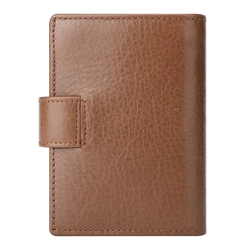 Carteira Masculina De Couro Básica