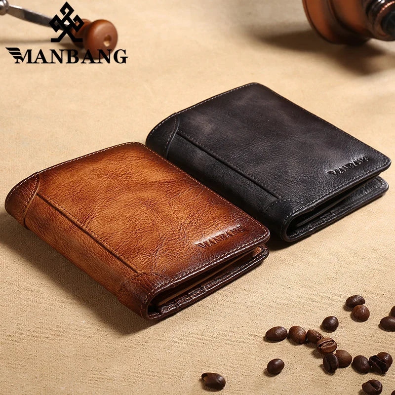 Carteira Masculina Manbang
