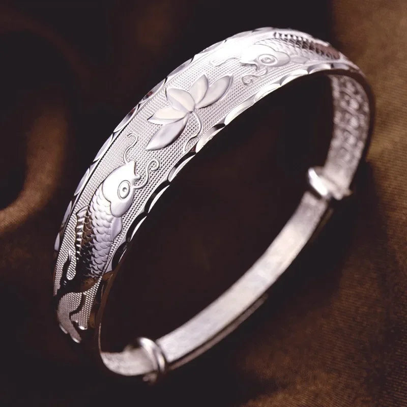 Bracelete Peixes Lótus