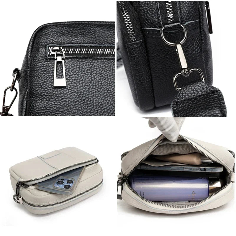 Bolsa de Couro Relevante