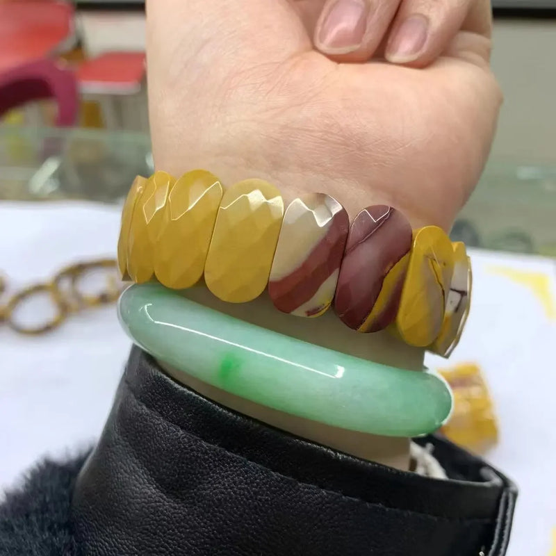 Bracelete Opala Quartzo