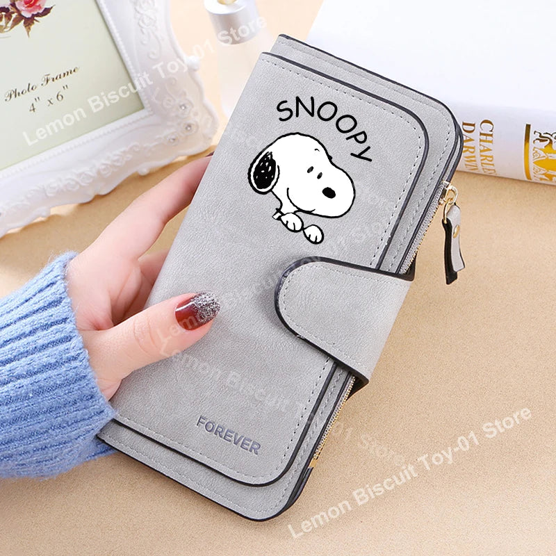 Carteira Feminina Snoopy