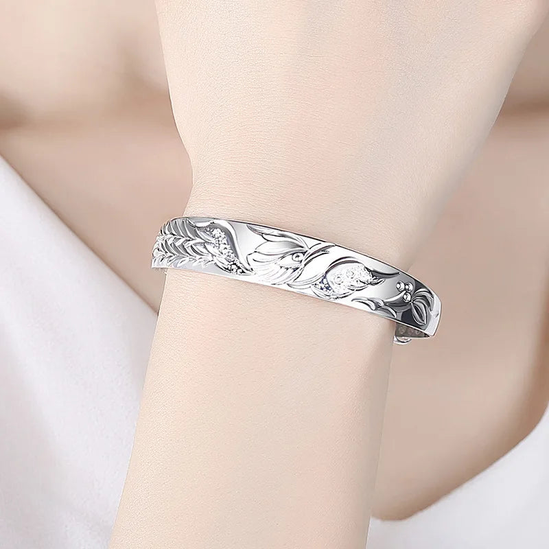 Pulseira Prateada Phenix