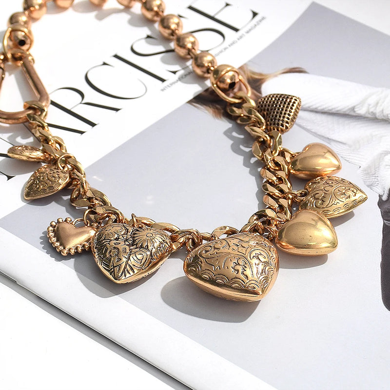 Colar Feminino Coração