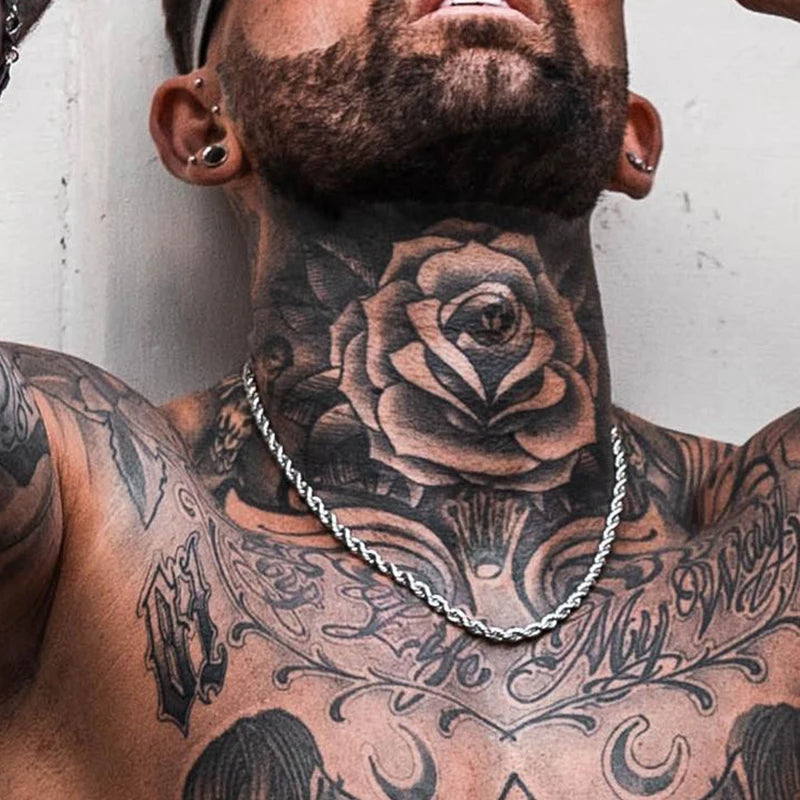 Colar Masculino Corda
