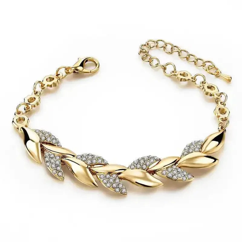 Pulseira Feminina Requinte e Brilho