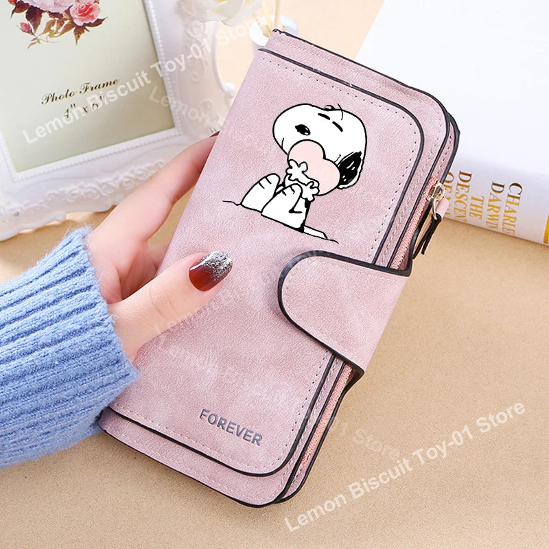 Carteira Feminina Snoopy