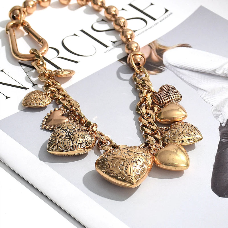 Colar Feminino Coração