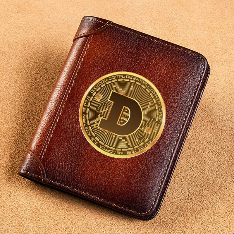 Carteira Masculina de Couro Cripto
