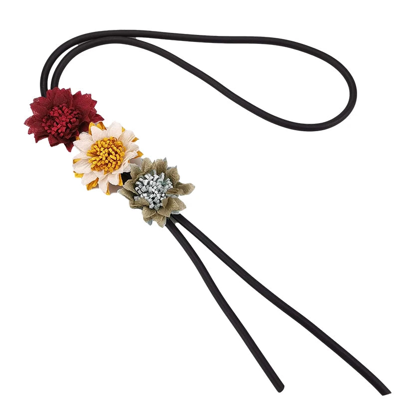 Colar Flores