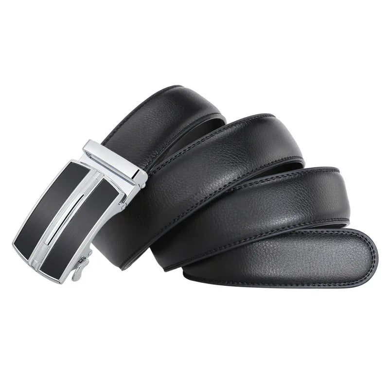 Cinto Masculino de Couro Formal