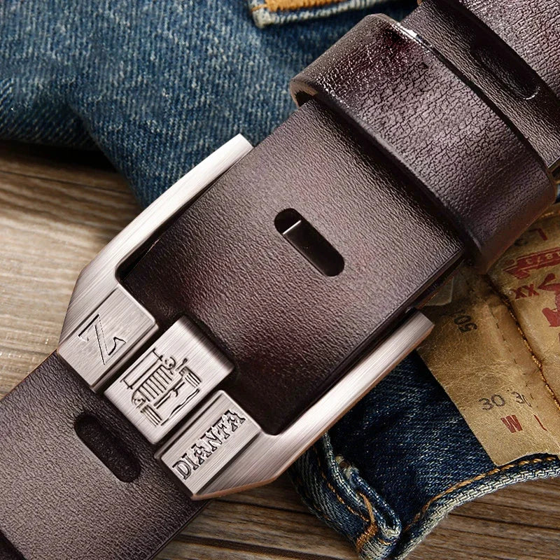 Cinto Masculino de Couro Moderno