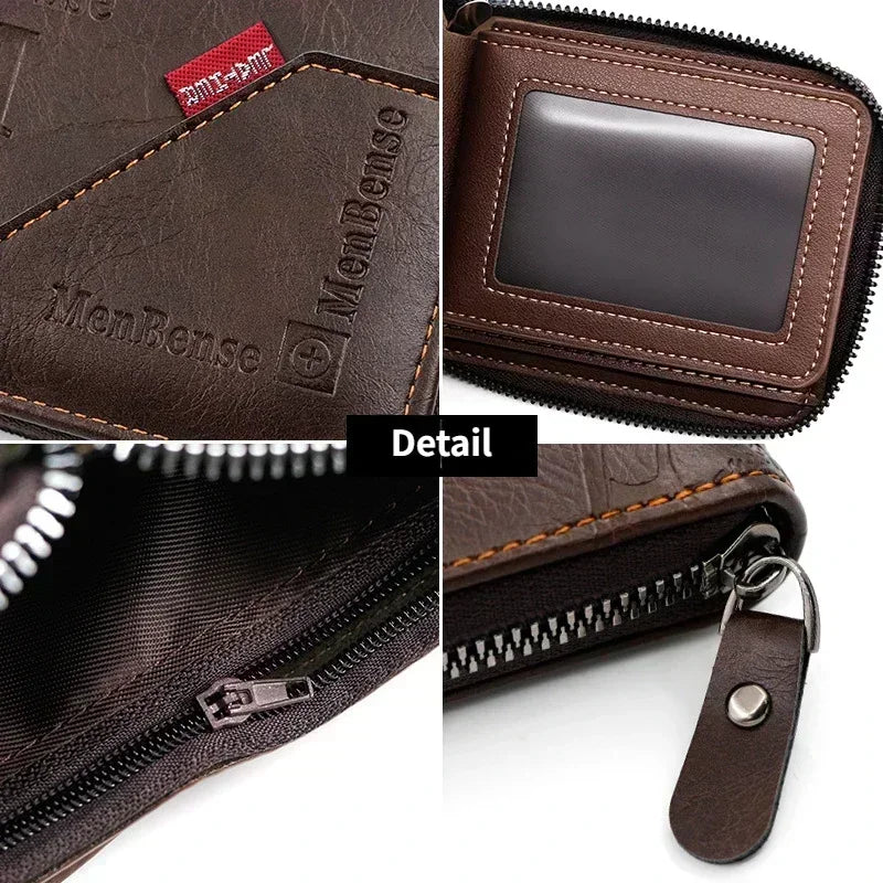 Carteira Masculina Estilo Básico