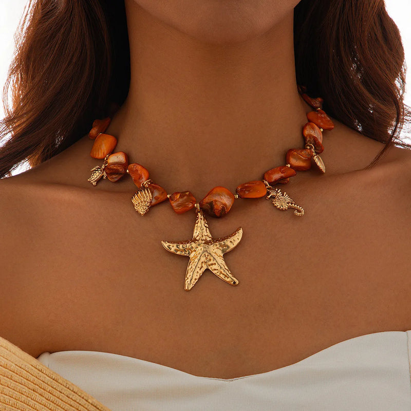 Colar Estrela do Mar