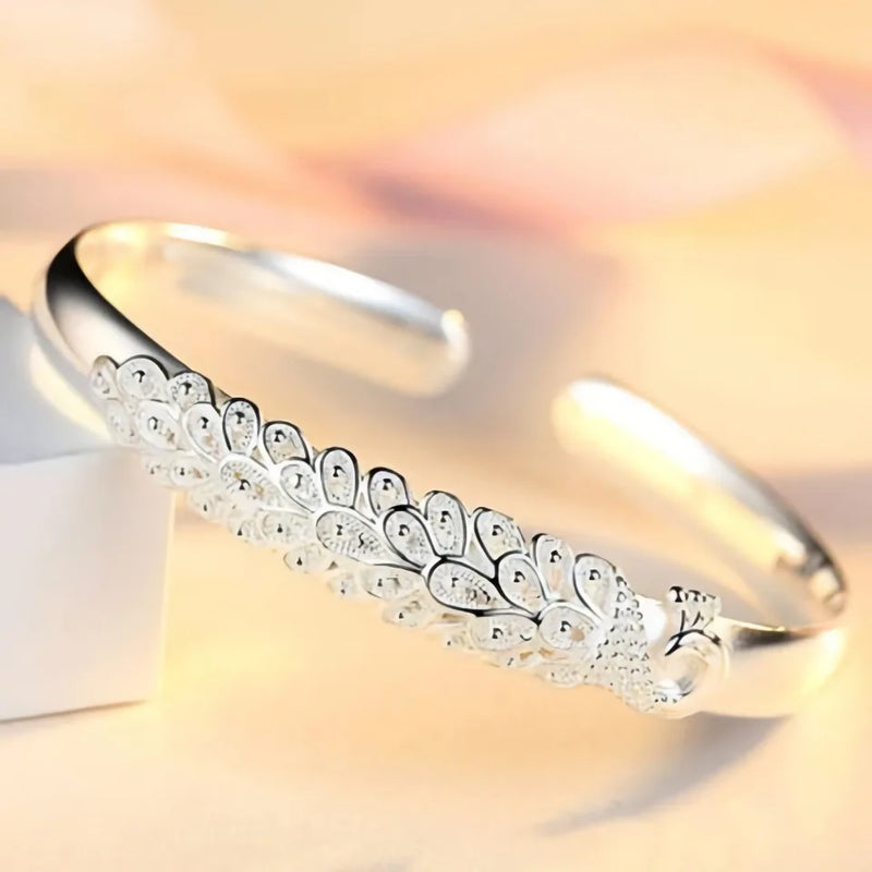 Pulseira Pavão Elegante