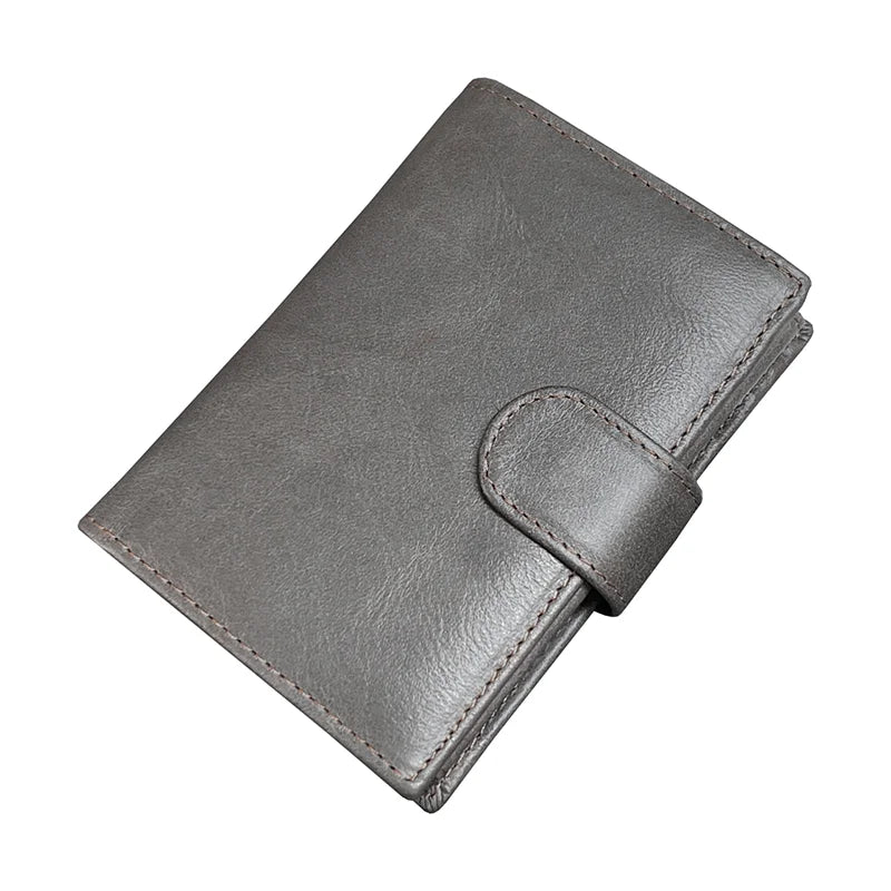 Carteira Masculina De Couro Básica