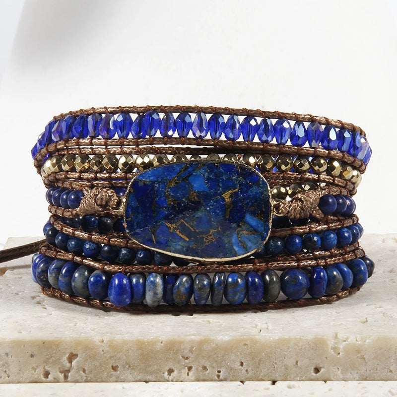 Pulseiras Feminina 5 Fios