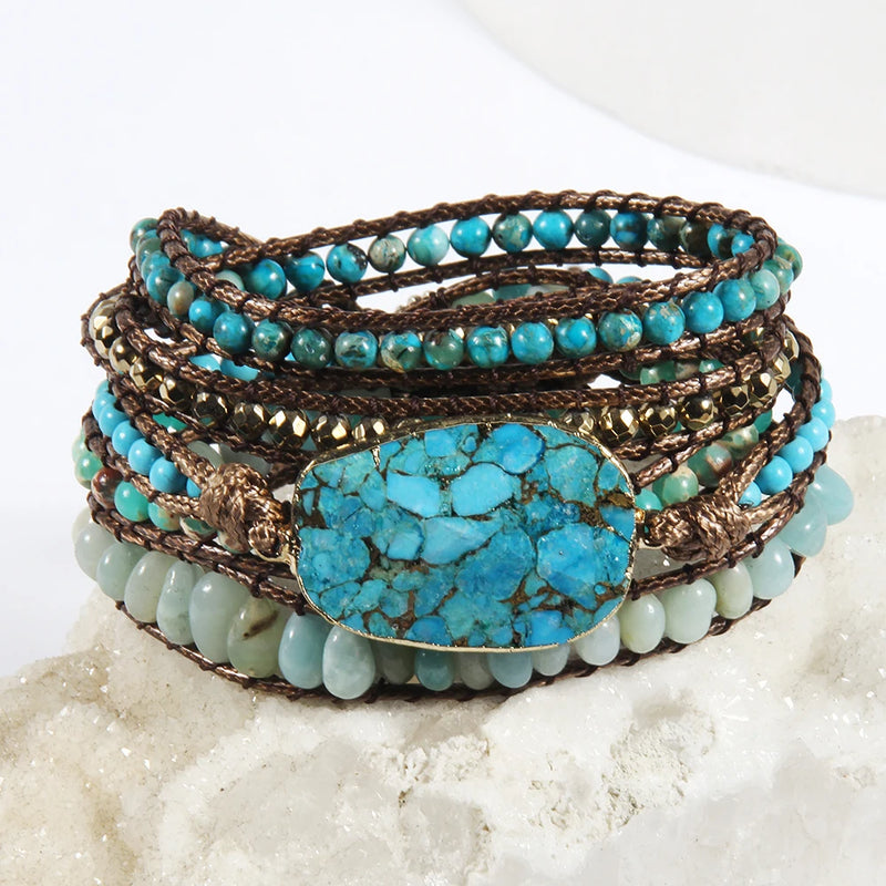 Pulseiras Feminina 5 Fios